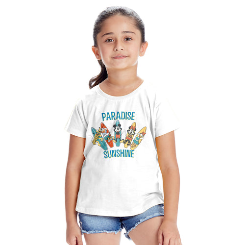 Paradise Sunshine Matching Tees For Family