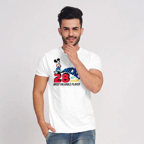 Mickey 28 MVP Matching Tees For Family