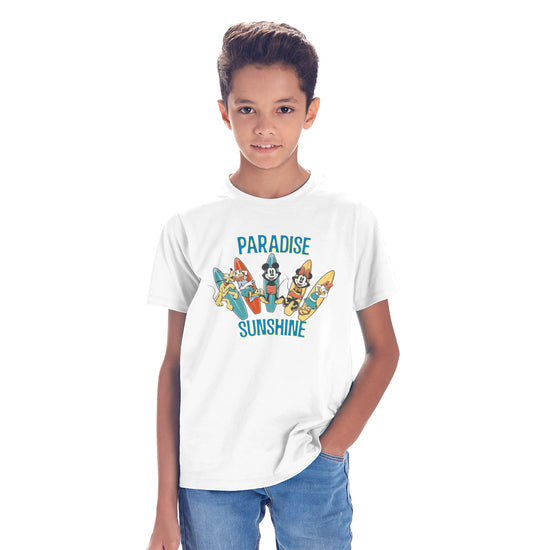 Paradise Sunshine Matching Tees For Family