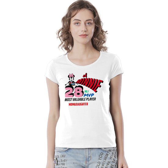 Mickey 28 MVP Matching Tees For Family