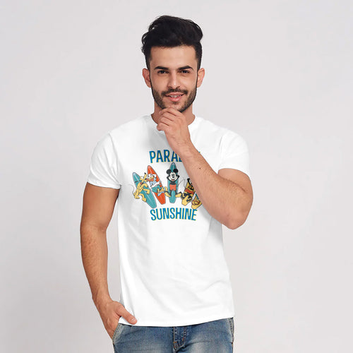 Paradise Sunshine Matching Tees For Family