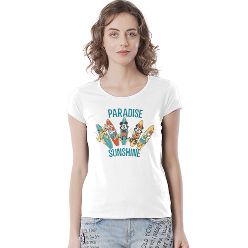 Paradise Sunshine Matching Tees For Family