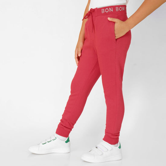Ultra Comfort Bon Red Boys Joggers