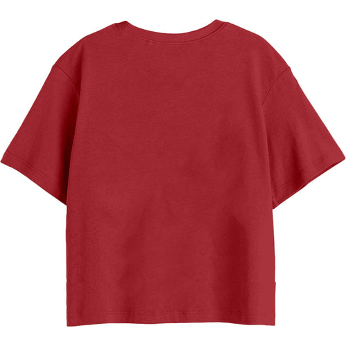 Girls Regular Boxy Tshirt