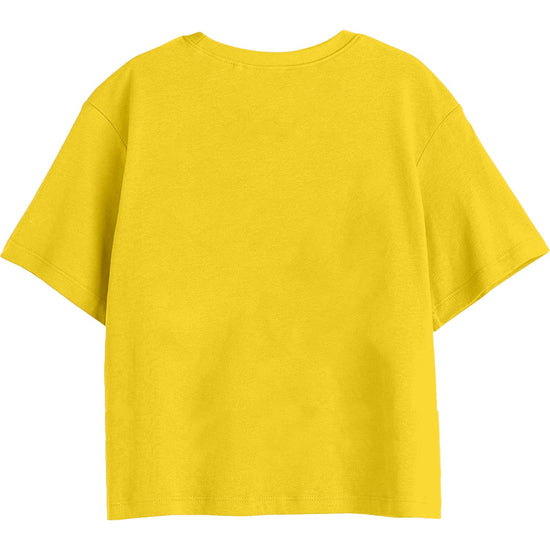 Girls Regular Boxy Tshirt