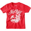 Boys Mickey Mouse Printed Tees