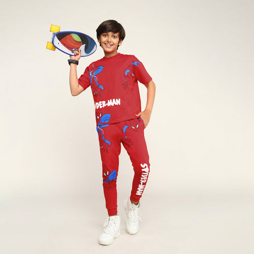 Spiderman Boys Co-ords Set