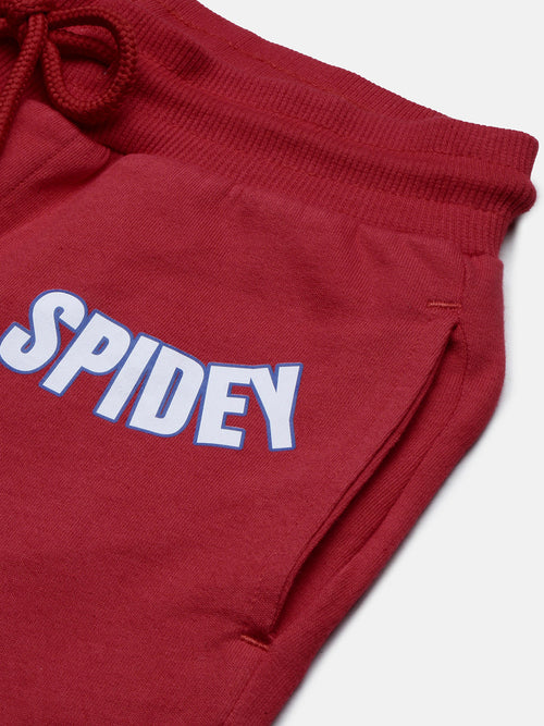 Spiderman Boy Jogger