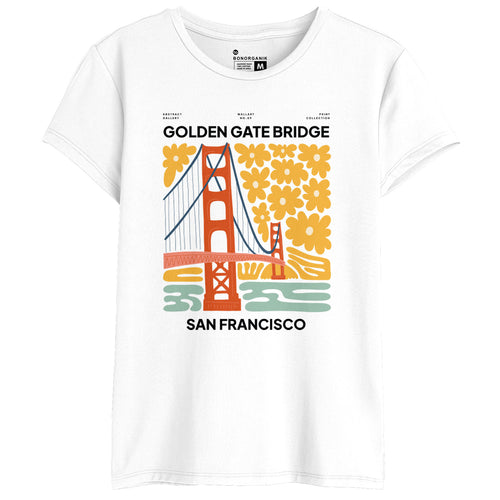 San Francisco Women Graphic Printed Tees