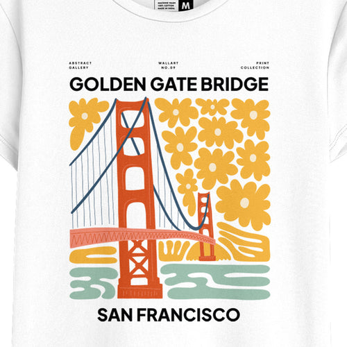 San Francisco Women Graphic Printed Tees