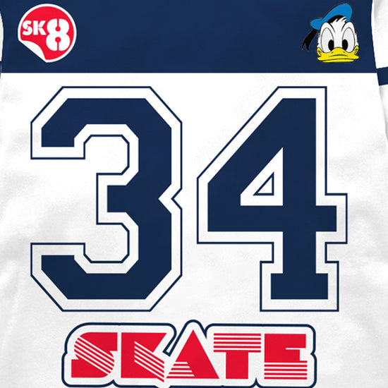 Mickey Striped Navy Full Sleeve Boys T-SHIRT