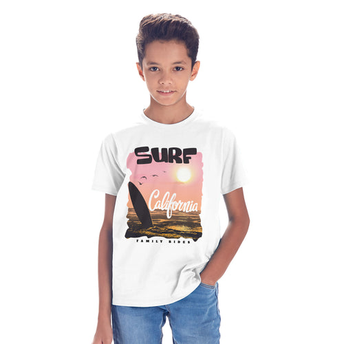 Surf California Matching Tees For Family