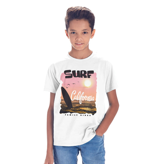 Surf California Matching Tees For Family