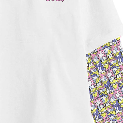 Girls Printed Full Sleeves Tshirt