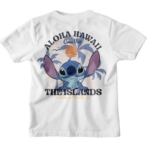 Boys Stitch Character Tees