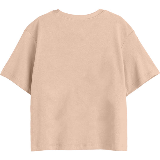 Girls Regular Boxy Tshirt