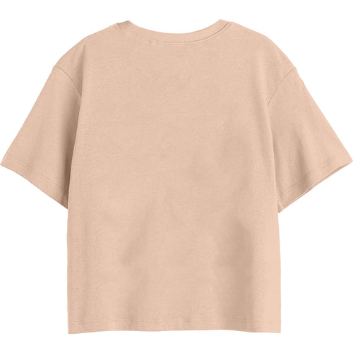 Girls Regular Boxy Tshirt