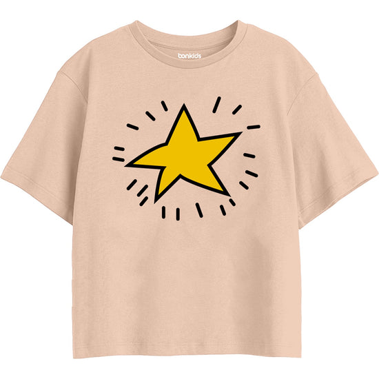 Girls Regular Boxy Tshirt