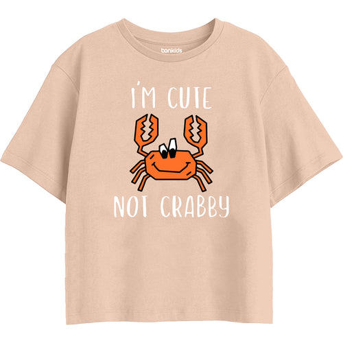 Girls Regular Boxy Tshirt