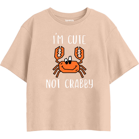 Girls Regular Boxy Tshirt