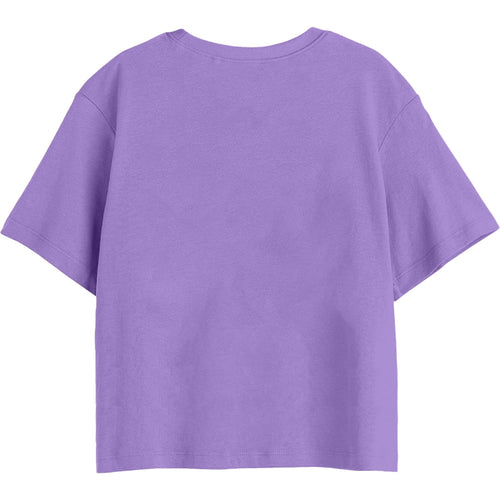 Girls Regular Boxy Tshirt