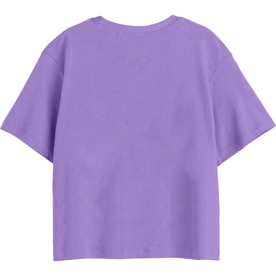 Girls Regular Boxy Tshirt