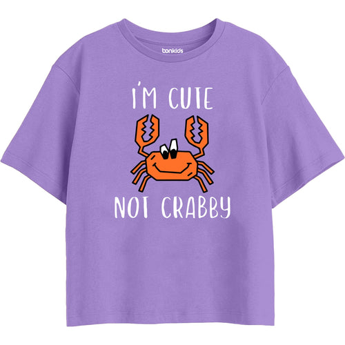 Girls Regular Boxy Tshirt