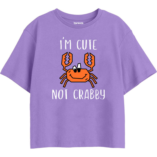 Girls Regular Boxy Tshirt