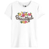 Beautiful Women Graphic Printed Tees