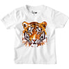 Boys Tiger Face Tees