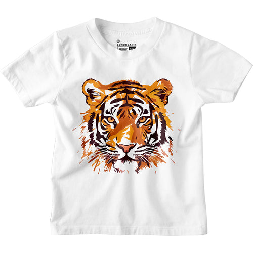 thumbnail image 2 of CafePress Tiger Graphic Kids T-Shirt - 100% Cotton Youth Tee, Machine Washable, Various Sizes 2 of 14