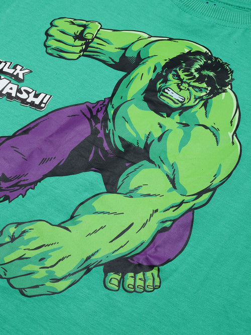 Boys Hulk CO-ORDS set tshirt and Jogger