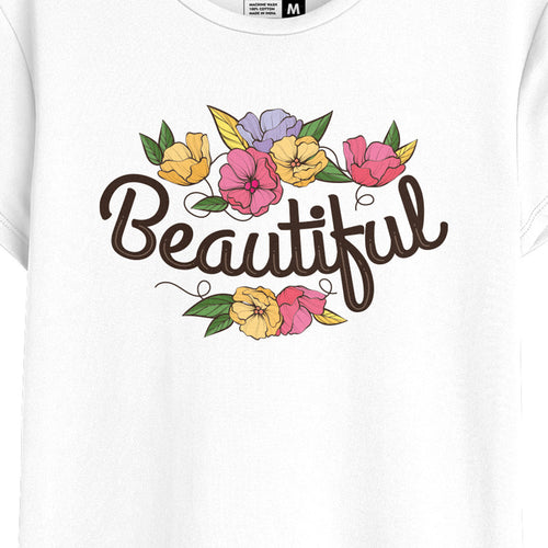 Beautiful Women Graphic Printed Tees