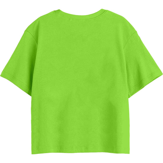 Girls Regular Boxy Tshirt