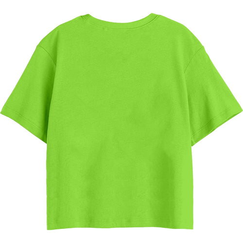 Girls Regular Boxy Tshirt