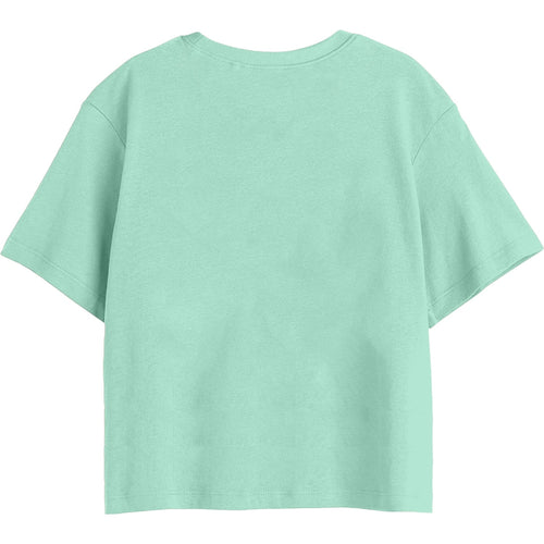 Girls Regular Boxy Tshirt