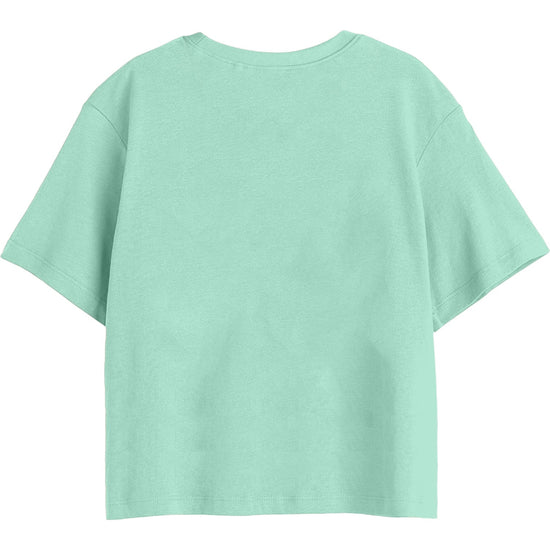 Girls Regular Boxy Tshirt