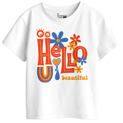 Girls Graphic Printed Tees