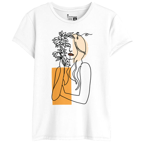 Women Graphic Printed Tees