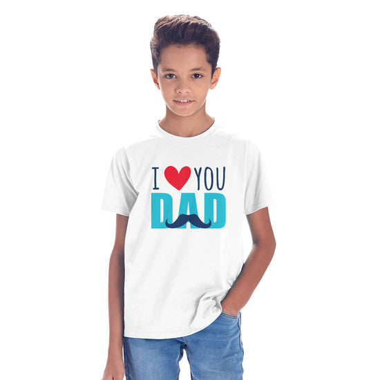 I Love You Dad & Son Twinning Tees For Dad And Son