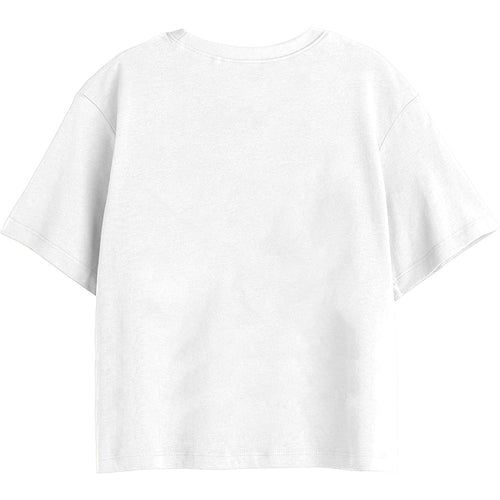 Girls Regular Boxy Tshirt