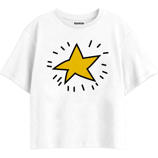 Girls Regular Boxy Tshirt