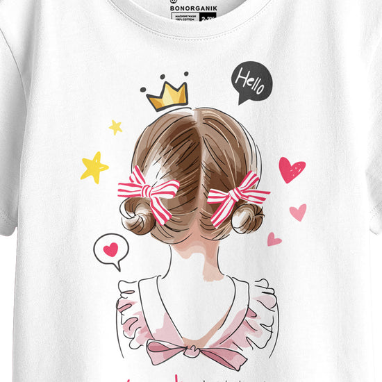 Girls Graphic-Printed-Tees