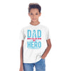 Dad Your Are My Hero Twinning Tees For Dad And Son