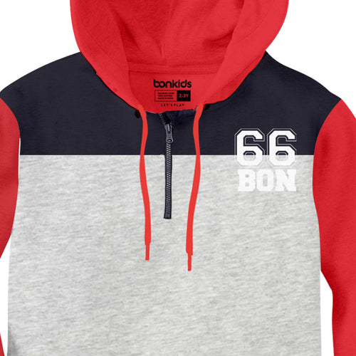 BOYS ZIPPER HOODIE