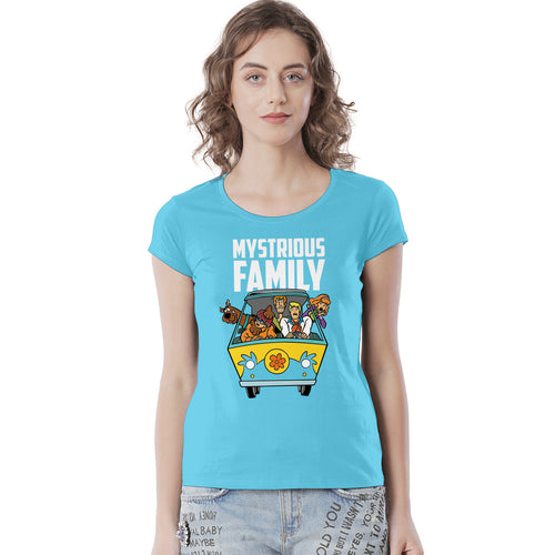 Mystrious Family Matching Tees For Family