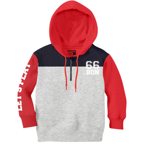 BOYS ZIPPER HOODIE