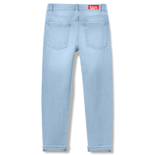 Boys Regular Light Blue Denim Jeans
