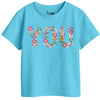 Girls Graphic Printed Tees