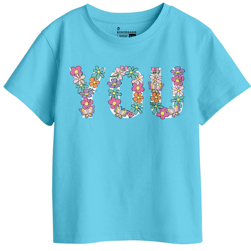 Girls Graphic Printed Tees